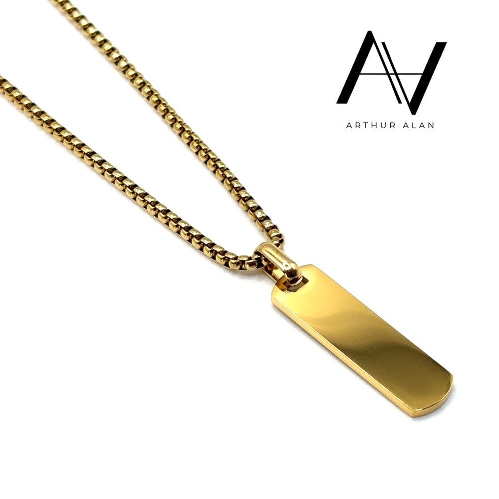 Totem Necklace (Gold) | Arthur Alan Jewelry